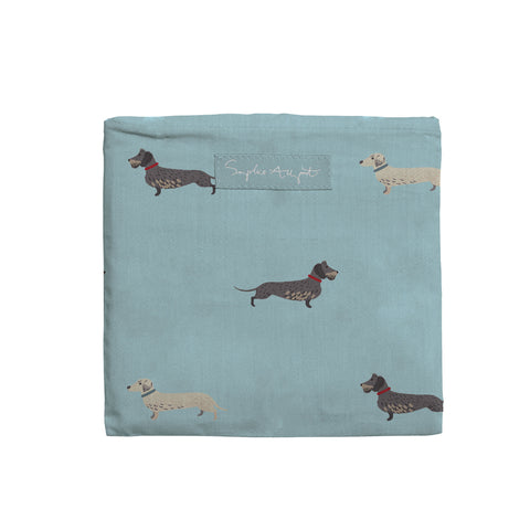 Sophie Allport Dachshund Folding Shopping Bag