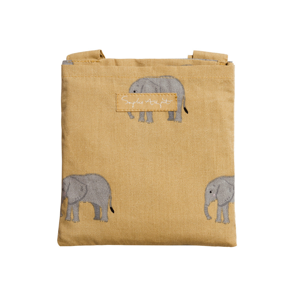 Sophie Allport Elephant Folding Shopping Bag
