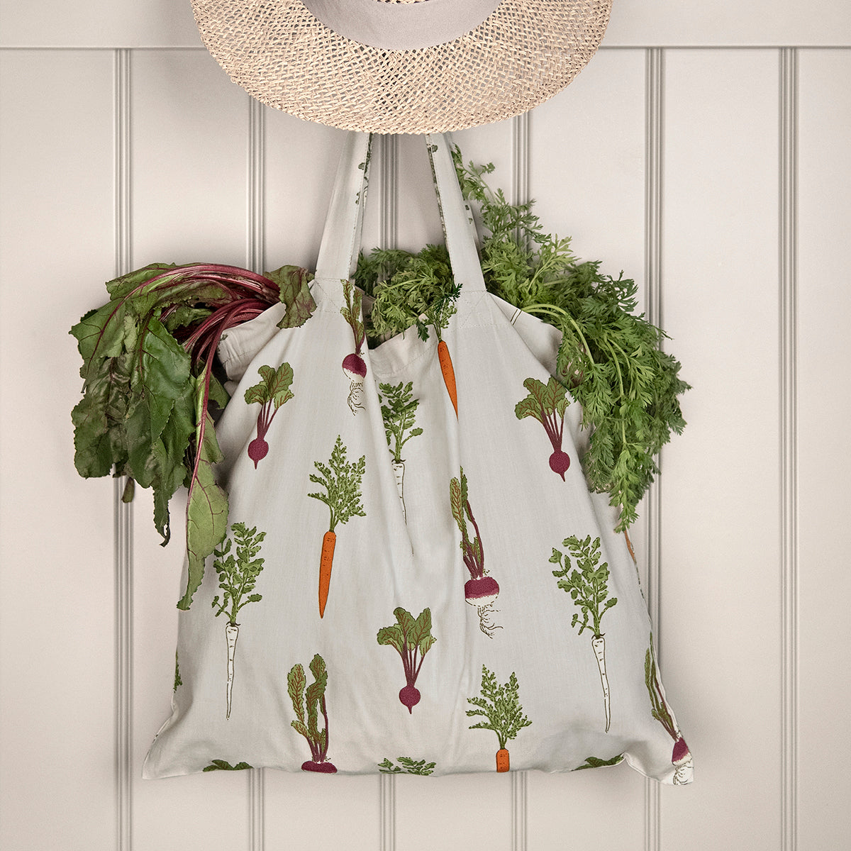 Sophie Allport Homegrown Folding Shopping Bag