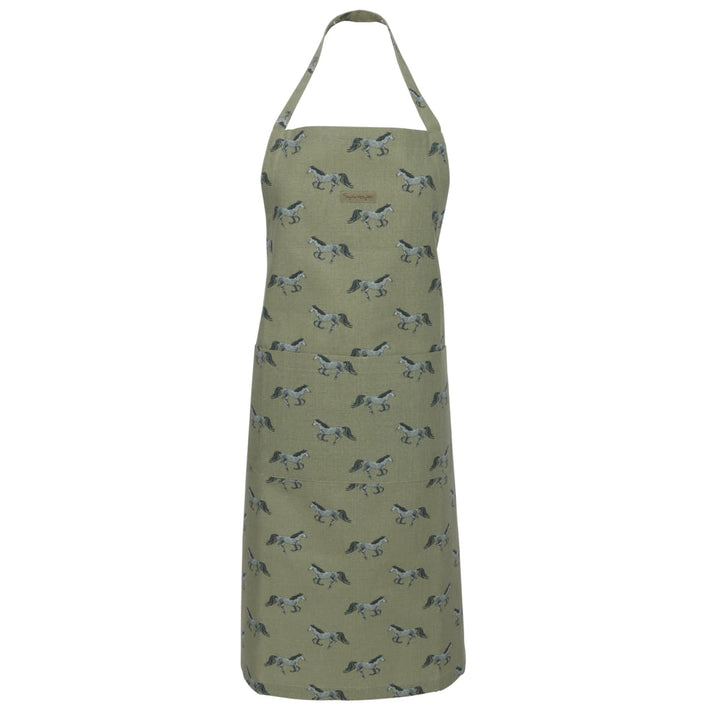 Sophie Allport - 'Grey Horse' Adult Apron