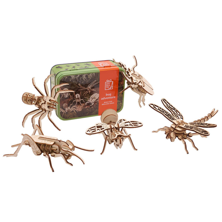 Children's Bug Adventure in a Tin
