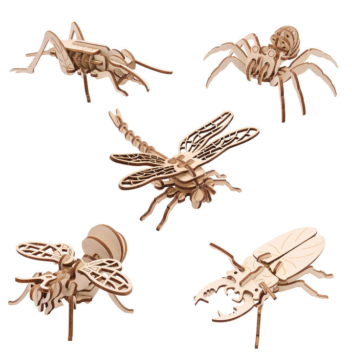 Children's Bug Adventure in a Tin
