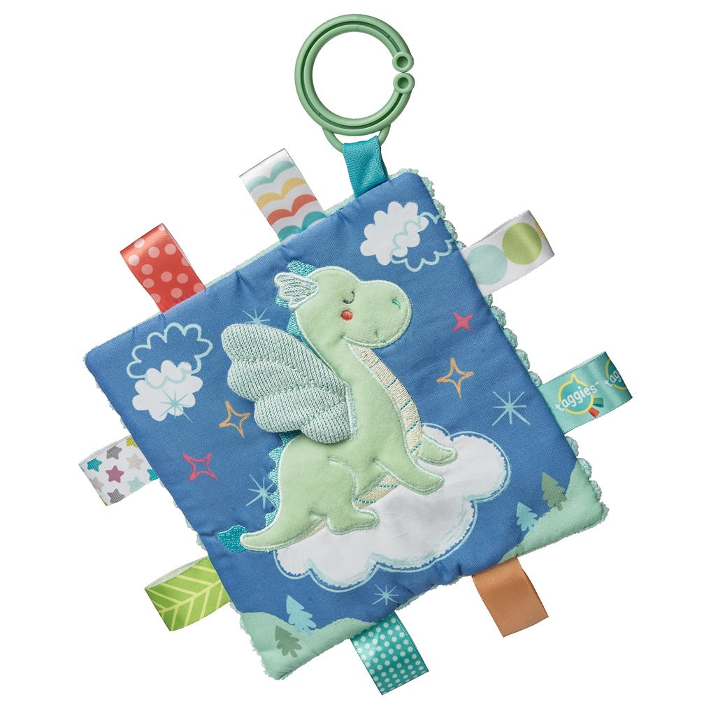 Mary Meyer Taggies Crinkle Me Drax Dragon