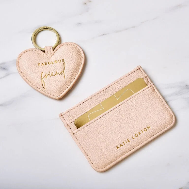 Katie Loxton Heart Keyring and Card Holder