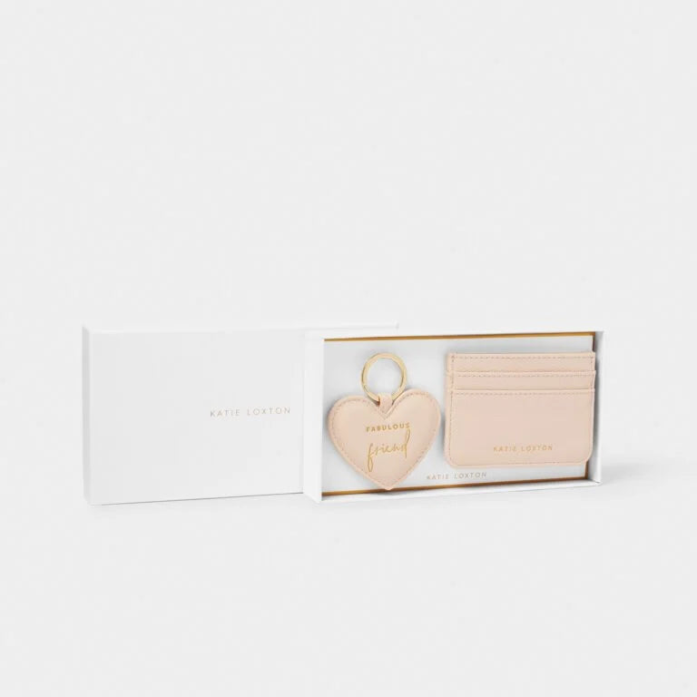Katie Loxton Heart Keyring and Card Holder