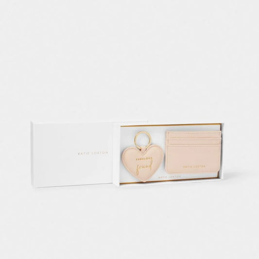 Katie Loxton Heart Keyring and Card Holder