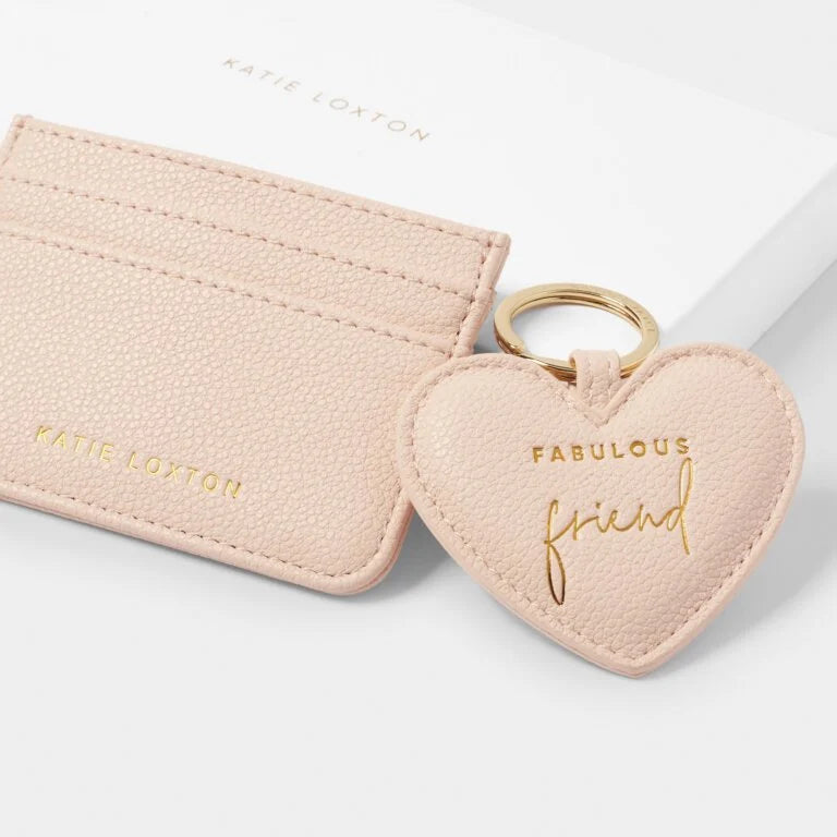 Katie Loxton Heart Keyring and Card Holder