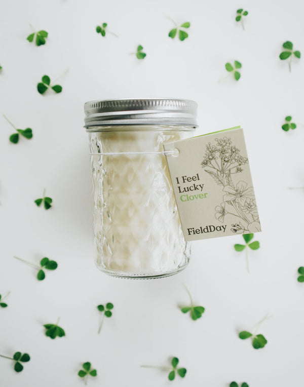 FieldDay Jam Jar Candle - Clover