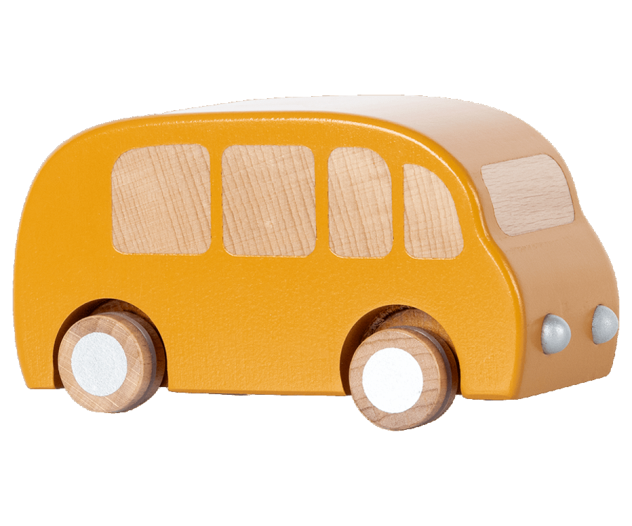Maileg - Wooden Bus (Yellow)
