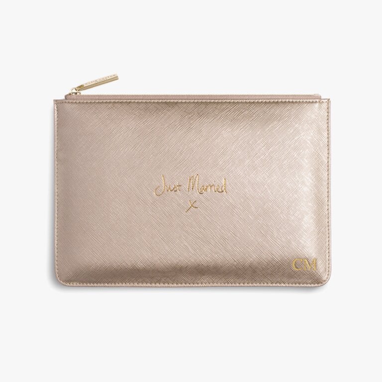 Katie Loxton Perfect Pouch 'Just Married'