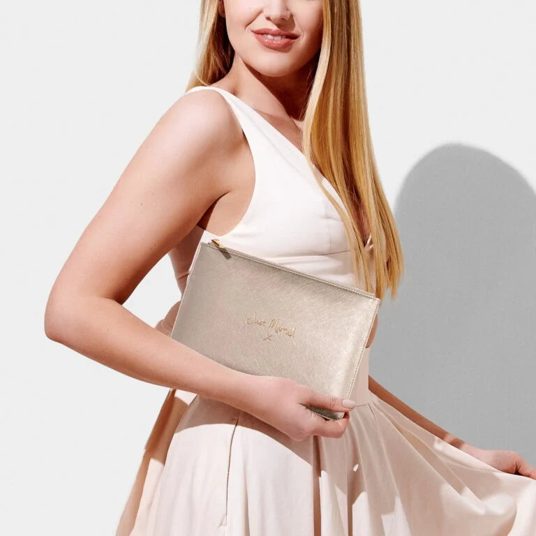 Katie Loxton Perfect Pouch 'Just Married'