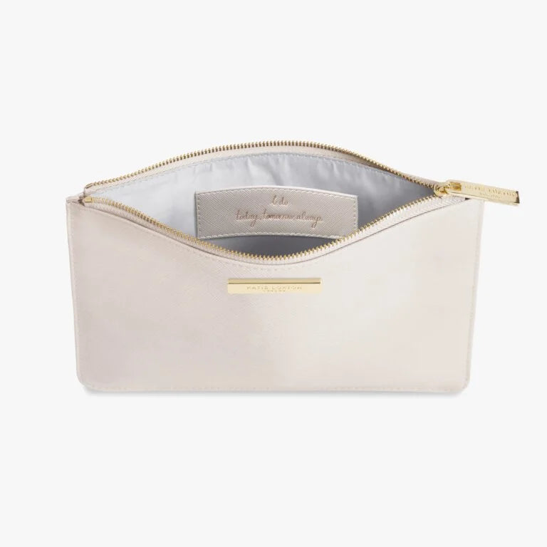 Katie Loxton Secret Message Pouch 'Bride'