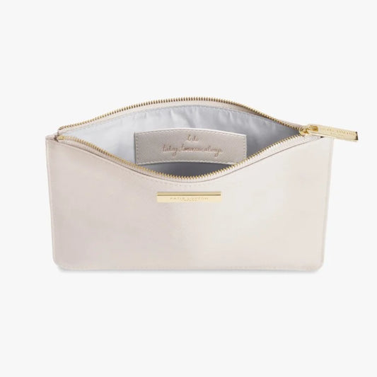 Katie Loxton Secret Message Pouch 'Bride'