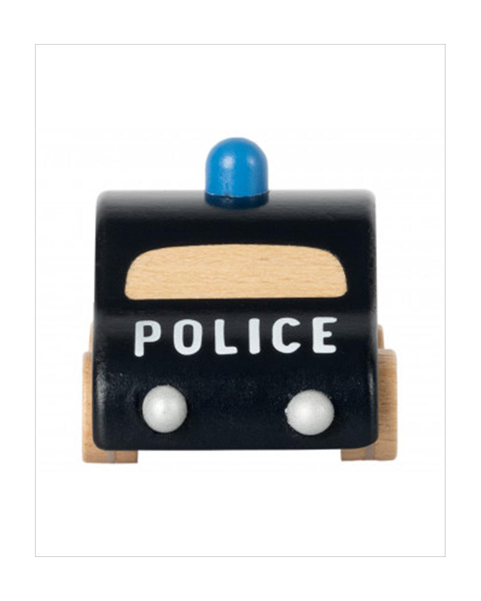 Maileg - Wooden Police Car