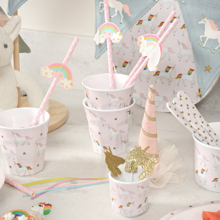 Sophie Allport Unicorns Children's Melamine Baby Spoon