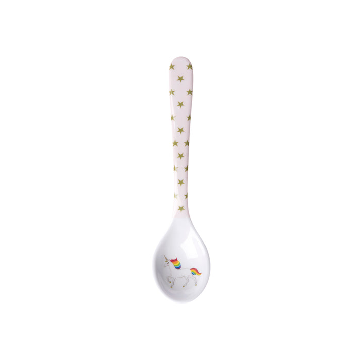 Sophie Allport Unicorns Children's Melamine Baby Spoon