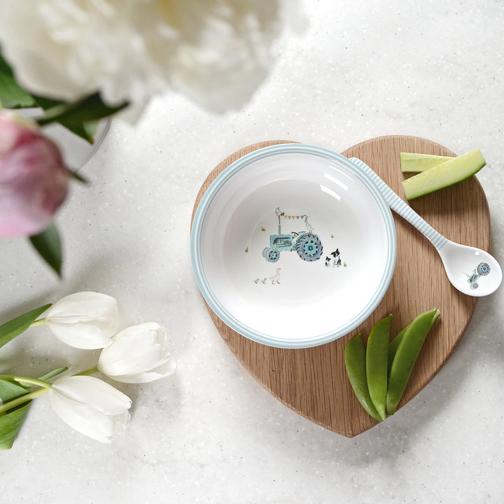 Sophie Allport On the Farm Children's Melamine Spoon