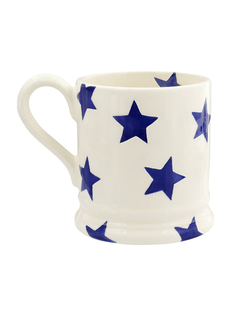 Emma Bridgewater Blue Star Daddy ½ Pint Mug