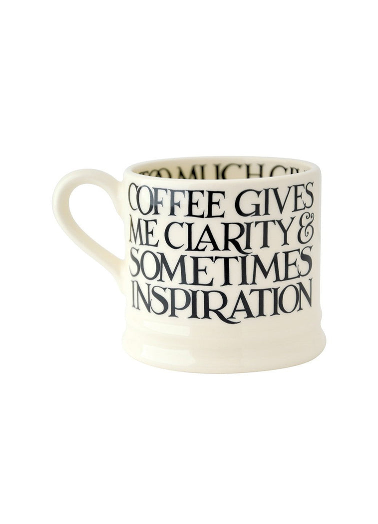 Emma Bridgewater Black Toast Small Mug