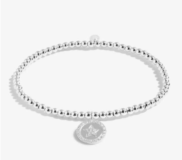 Joma A Little Good Luck Bracelet, Silver-plated