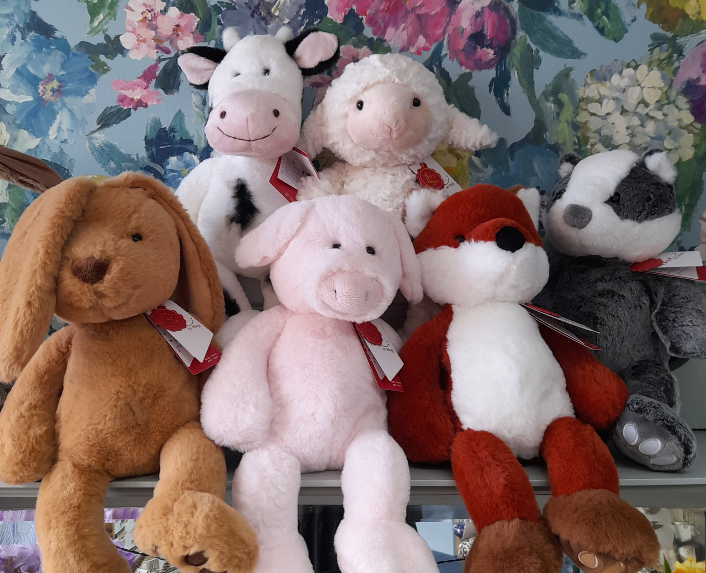 Farmyard Friends Soft Toy