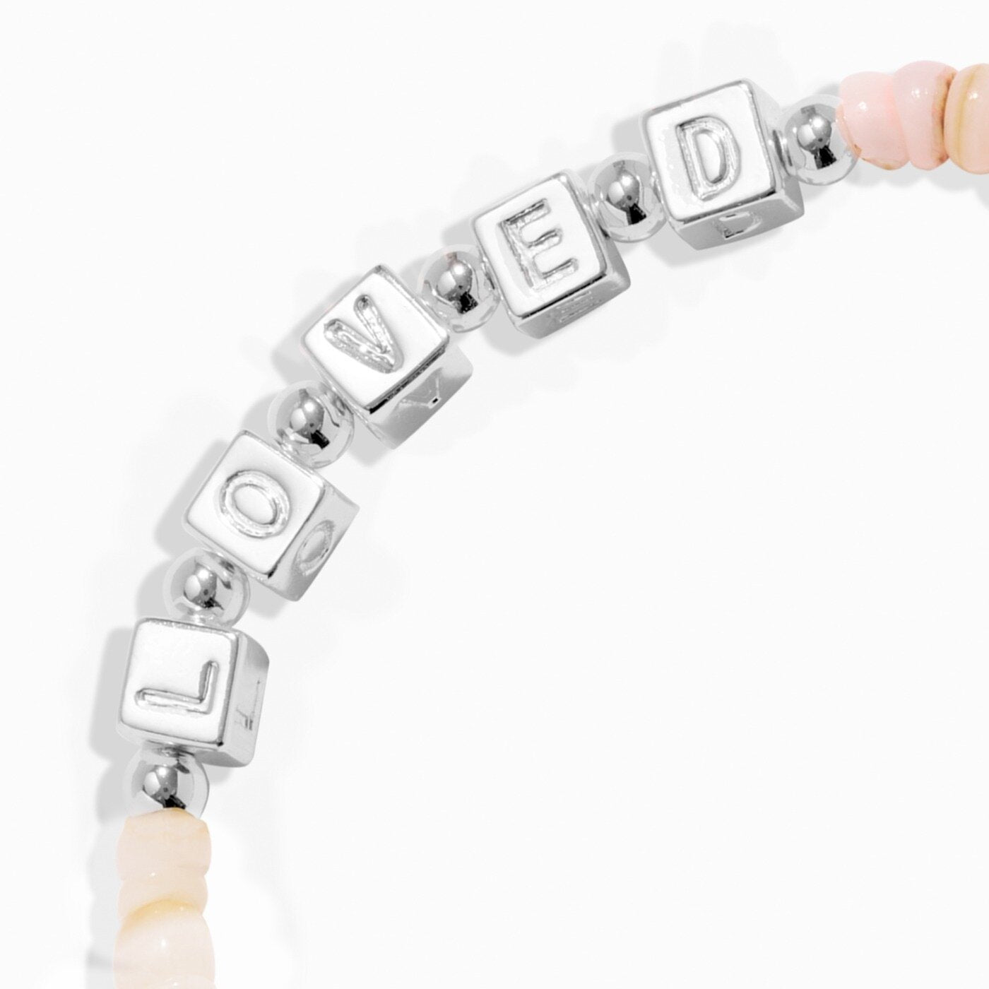 Joma Children's Happy Little Moments Lovely granddaughter Bracelet, Silver-Plated & Natural Shell Beading