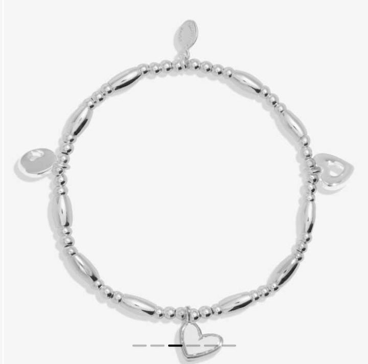 Joma Life's A Charm 50th Birthday Bracelet, Silver-plated, Boxed
