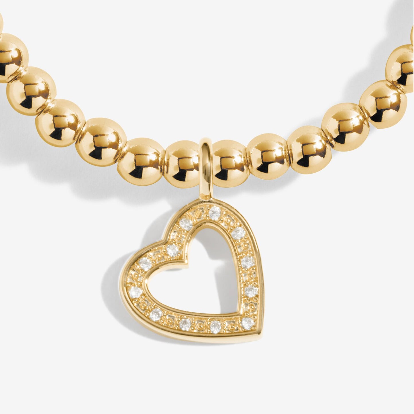 Joma A Little Happy Birthday Beautiful Bracelet,  Gold-Plated
