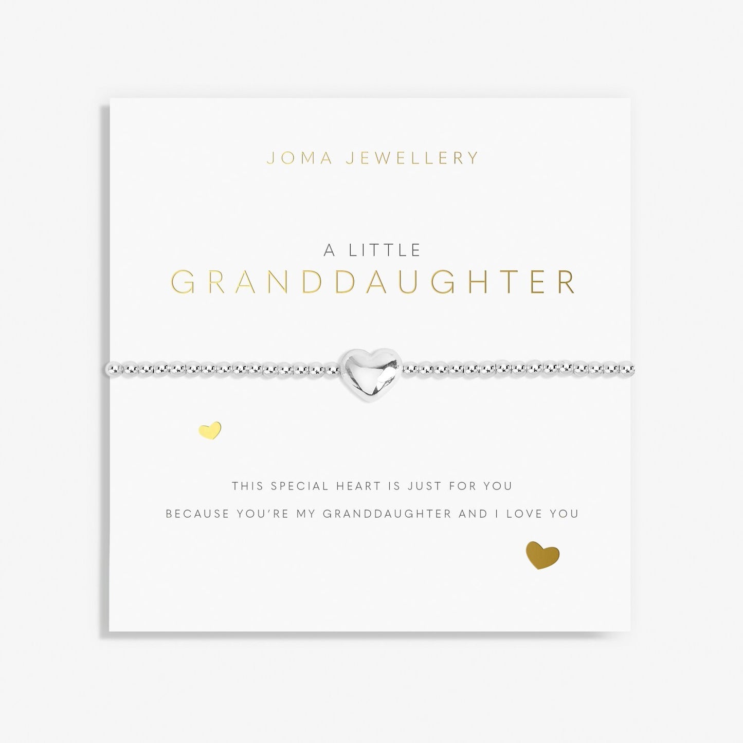 Joma A Little Granddaughter Bracelet Silver-Plated