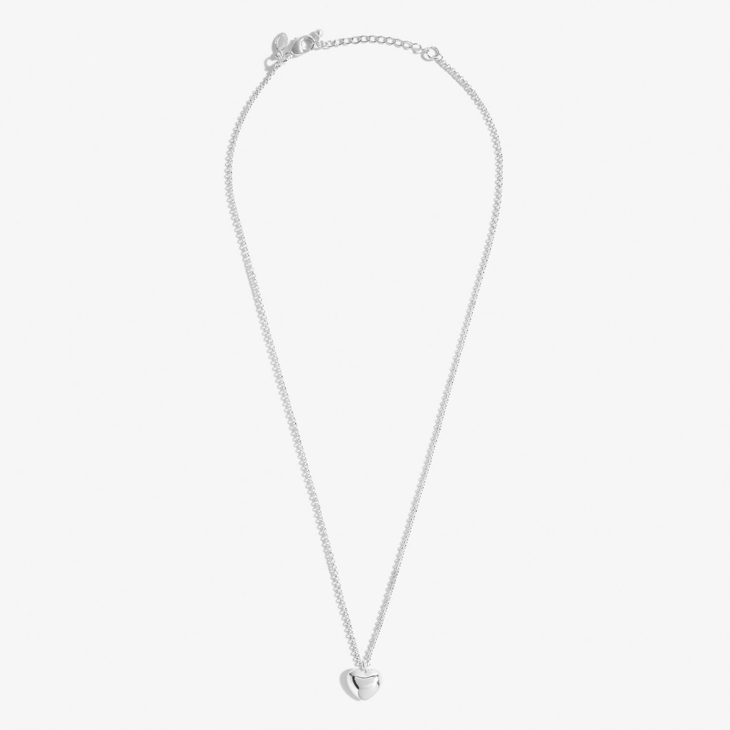 Woman A Little Granddaughter Necklace, Silver-Plated