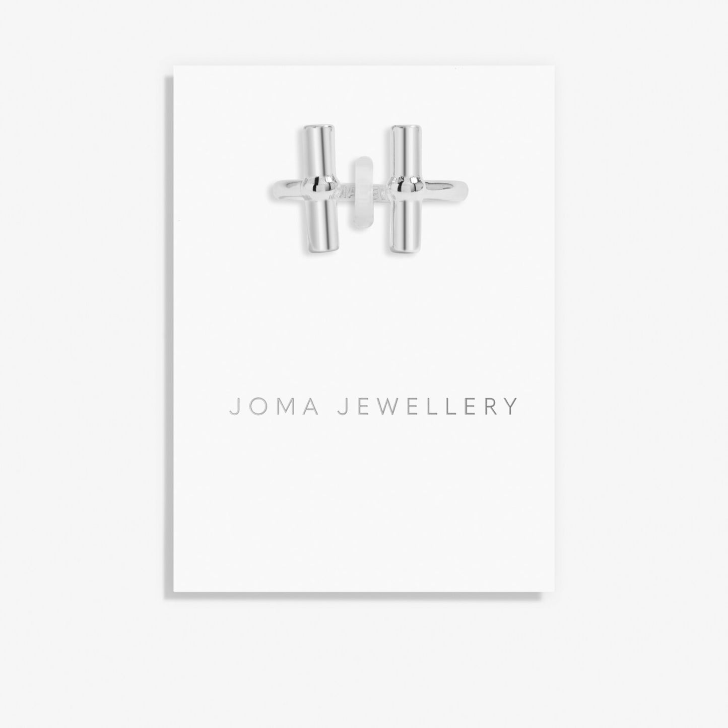 Joma Aura Bar Ring, Gold-Plated or Silver-Plated, Extendable