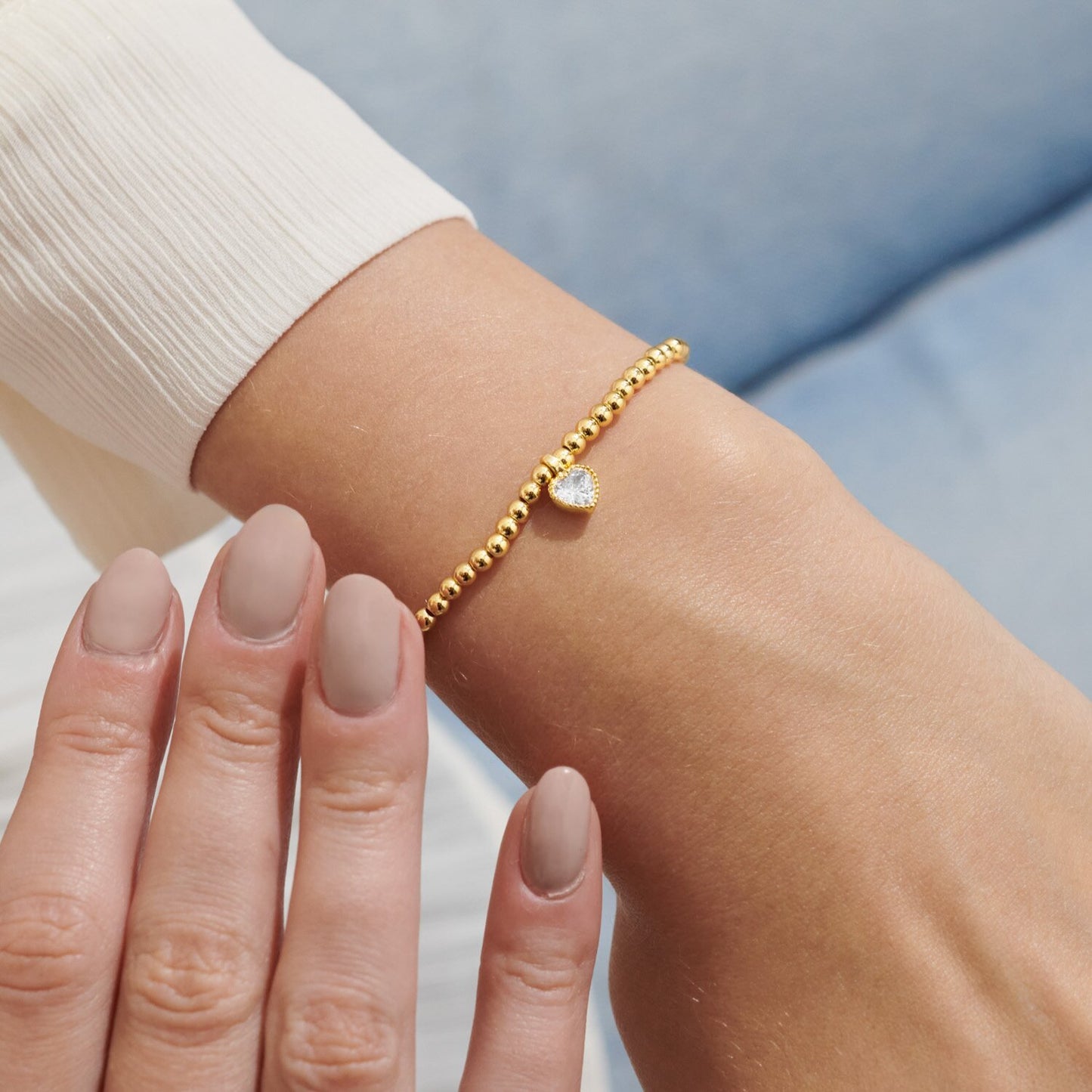 Joma A Little Happy 50th Bracelet Bracelet, Gold-Plated