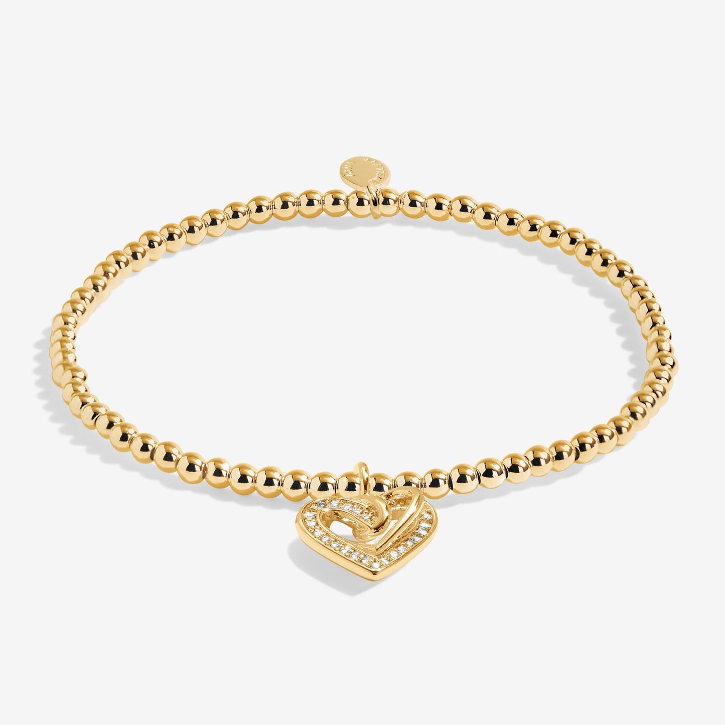 Joma A Little Forever Thankful You're My Friend Bracelet, Gold-Plated