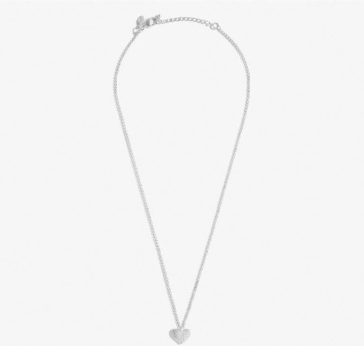 Joma A Little Always Remembered Necklace, Silver-plated
