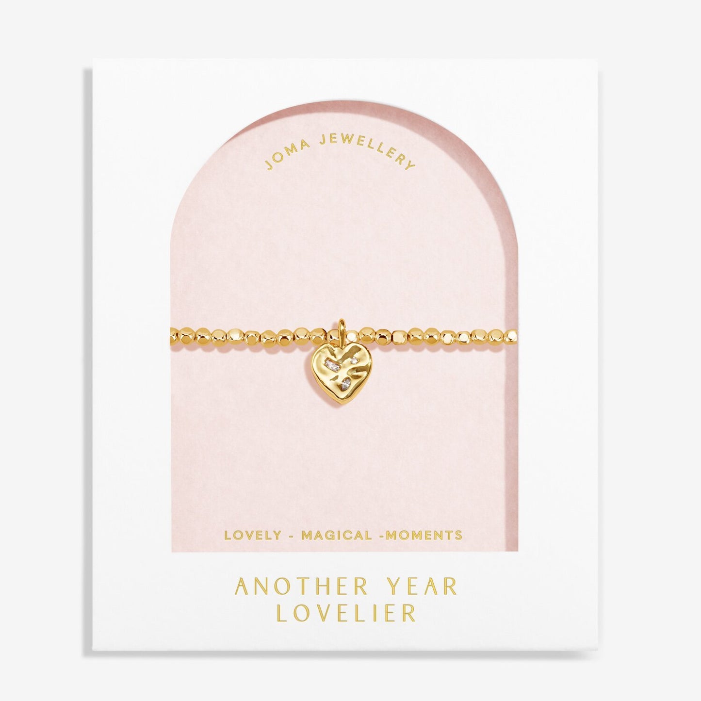Joma Dolce Vita Another Year Lovelier, Gold-Plated