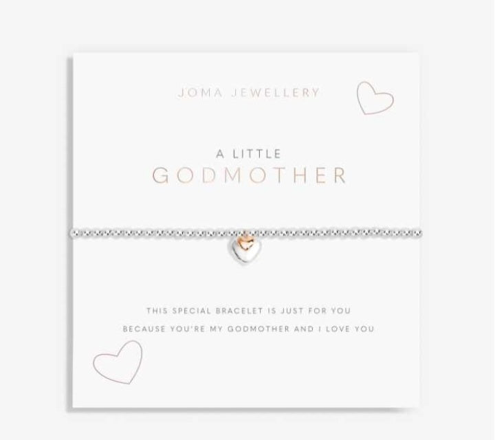 Joma A Little Godmother Bracelet, Silver-plated