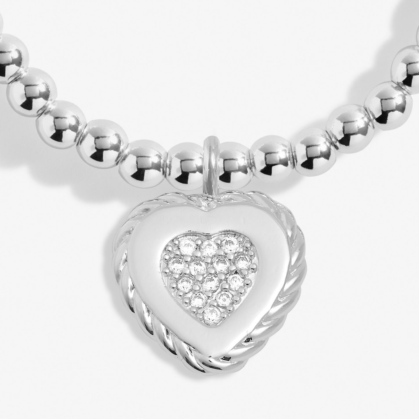 Joma A Little Wonderful Nana Bracelet, Silver-Plated