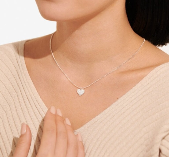 Joma A Little Always Remembered Necklace, Silver-plated