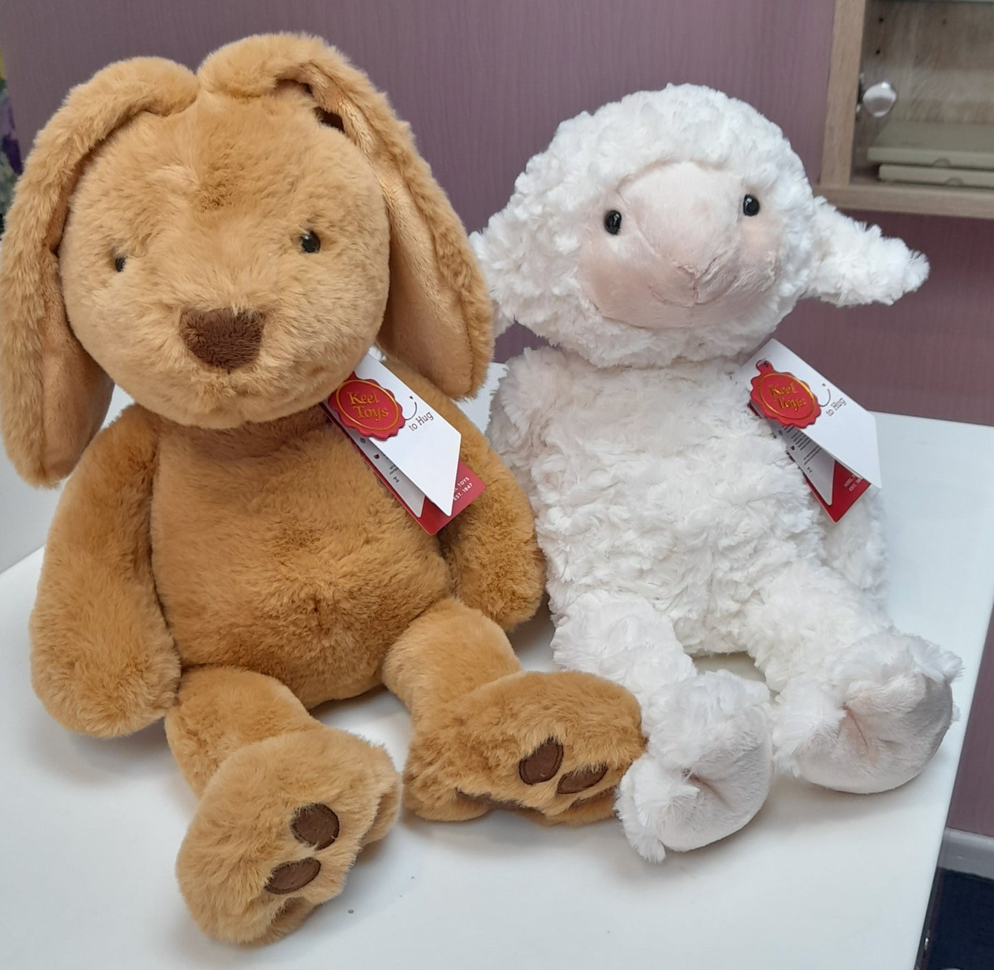 Farmyard Friends Soft Toy