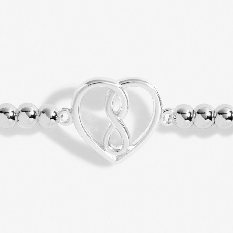 Joma Celebrate You Gift Box First Mum Forever My Friend Set of 3 Bracelets, Silver-Plated
