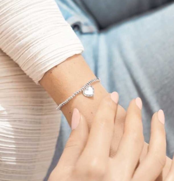Joma A Little Happy 16th Birthday Bracelet, Silver-plated