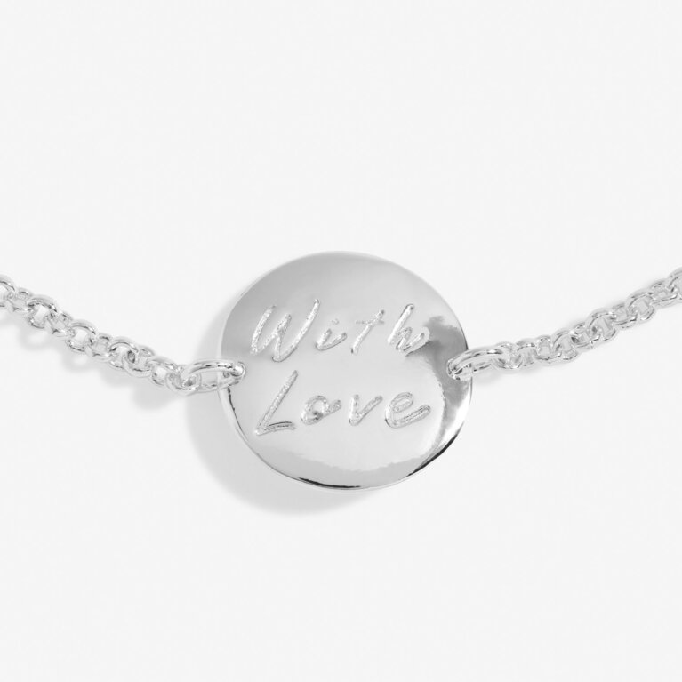 Joma Celebrate You Gift Box First Mum Forever My Friend Set of 3 Bracelets, Silver-Plated