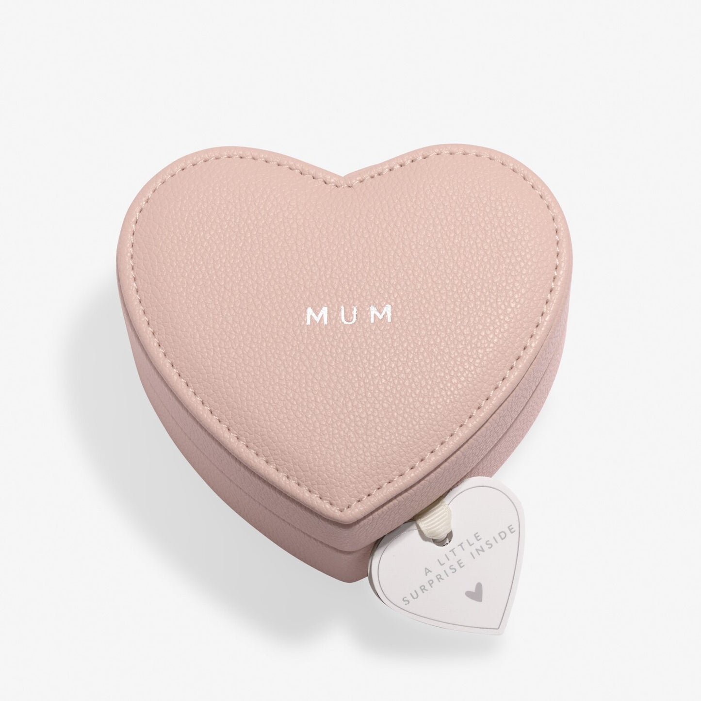 Joma A Little Heart Jewellery Box with Wonderful Mum Bracelet, Silver-Plated