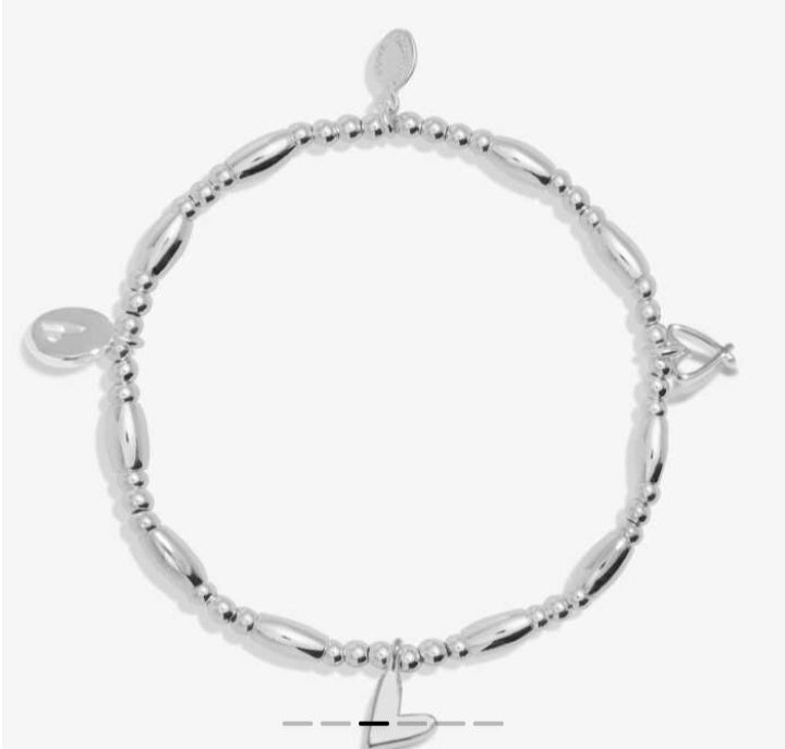 Joma Life's A Charm 18th Birthday Bracelet, Silver-plated, Boxed