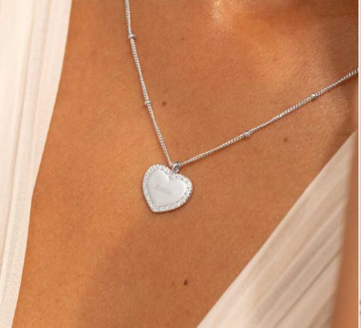 Joma Sterling Silver Wonderful Mum Necklace
