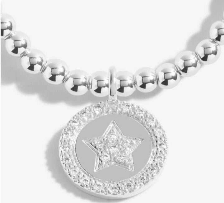 Joma A Little Good Luck Bracelet, Silver-plated