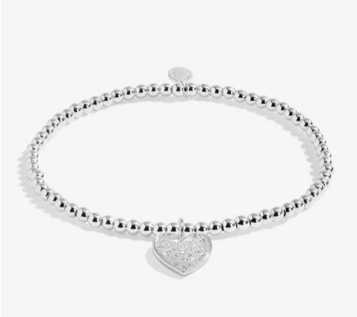 Joma Confetti A Little Happy Birthday Bracelet, Silver-plated