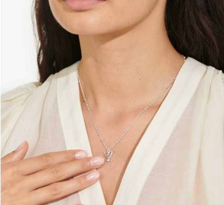 Joma A Little Beautiful Wife Necklace, Silver-plated