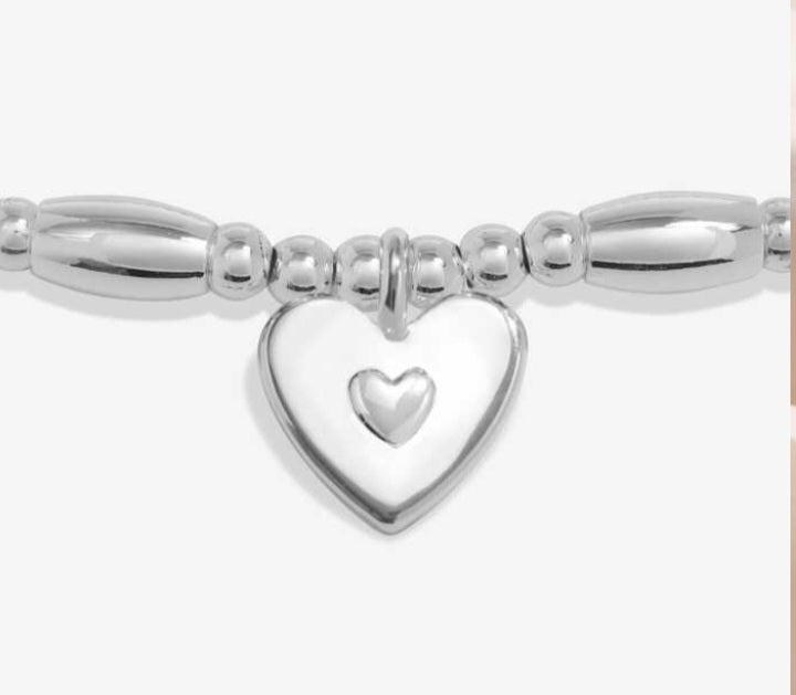 Joma 'Life's A Charm 21st Birthday Bracelet, Silver-plated, Boxed