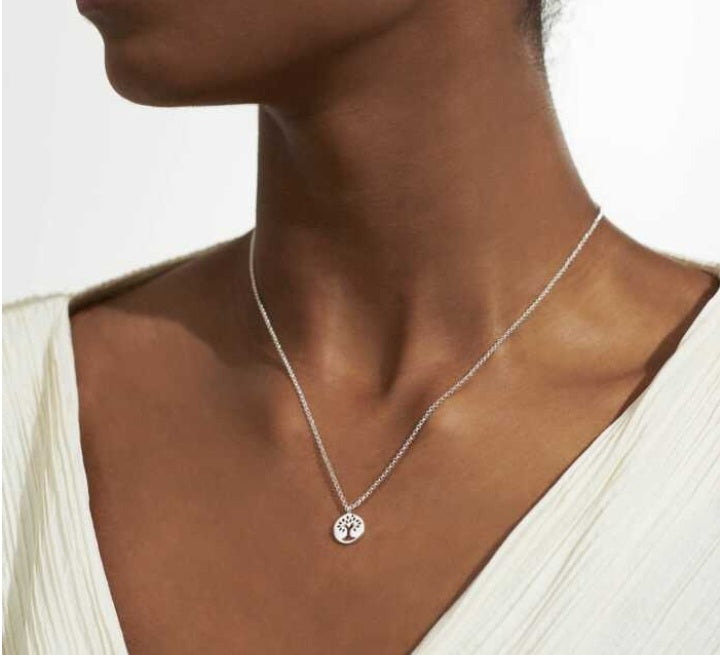 Joma A Little Family Necklace, Silver-plated